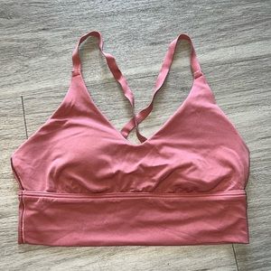 Aerie Real Me Hold Up Sports Bra